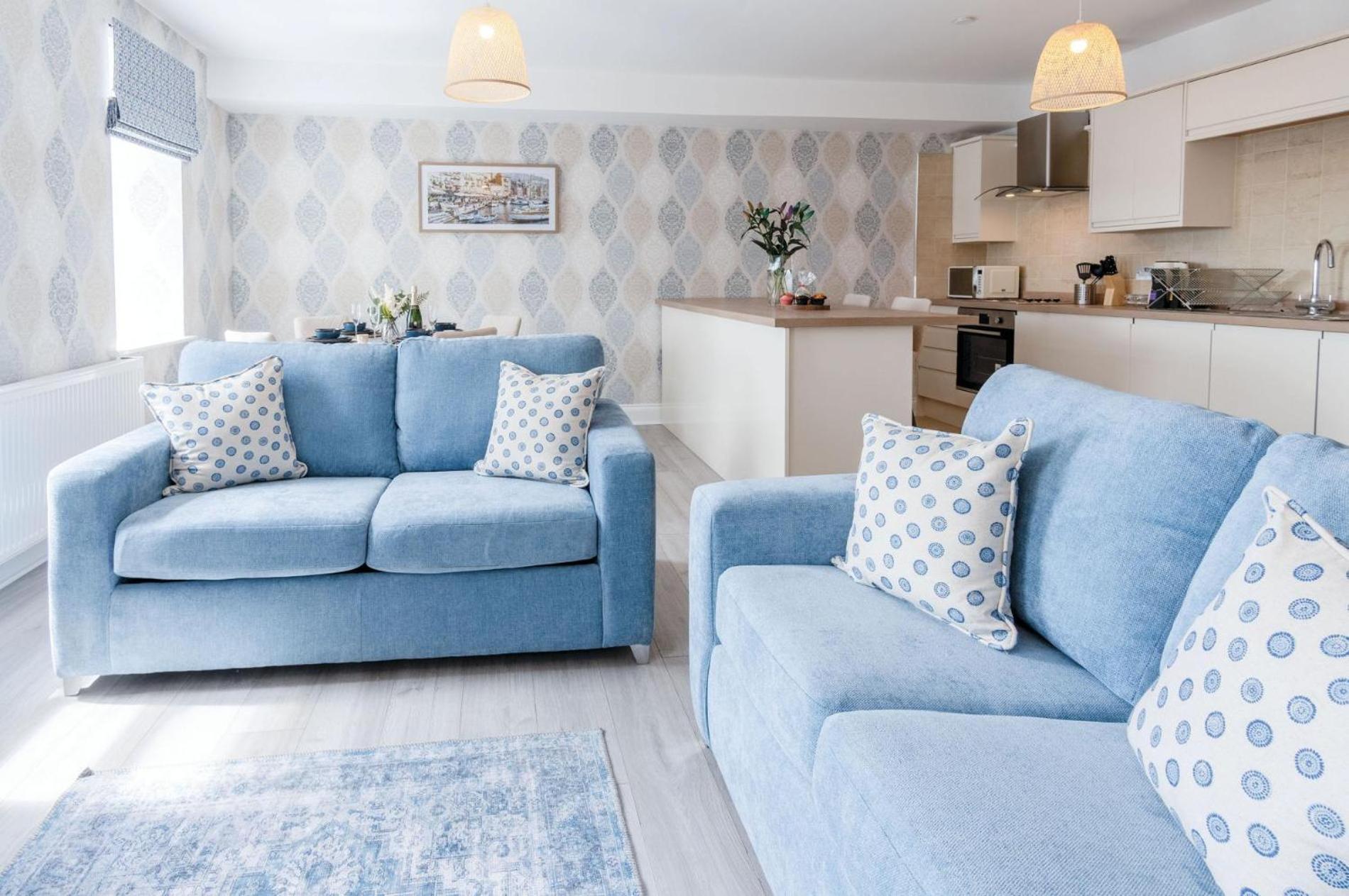 Harbour View - 2 Bedroom Apartment - Milford Haven Exteriör bild